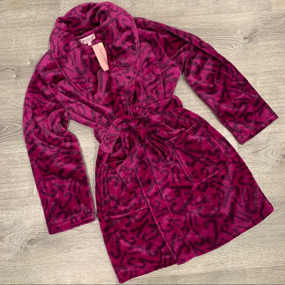 Juicy Couture | Intimates & Sleepwear | Nwt Juicy Couture Purple Logo ...